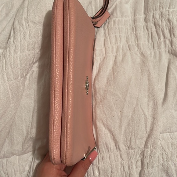 Pink Coach Wristlet - Picture 5 of 5